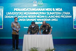 Fakultas Hukum UMSU dan Kejari Medan Jalin Kerjasama Jaksa Sahabat Mahasiswa 