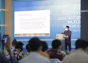 Sekjend MUI di UMSU: Indonesia Berpotensi Jadi Pusat Halal Dunia
