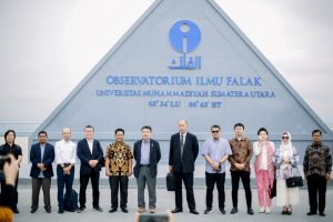 Jepang - UMSU Join Riset Pengembangan Energi Terbarukan