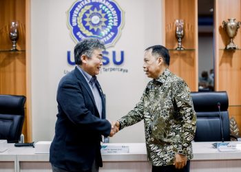 Jepang - UMSU Join Riset Pengembangan Energi Terbarukan