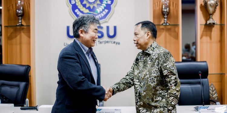 Jepang - UMSU Join Riset Pengembangan Energi Terbarukan