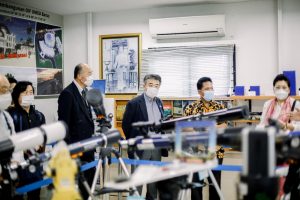 Jepang - UMSU Join Riset Pengembangan Energi Terbarukan