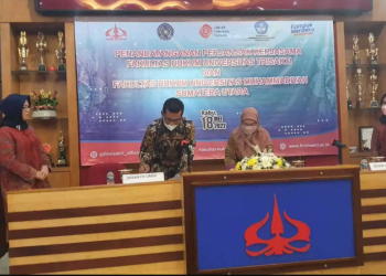 Fakultas Hukum UMSU dan FH Universitas Trisakti Jalin Kerjasama