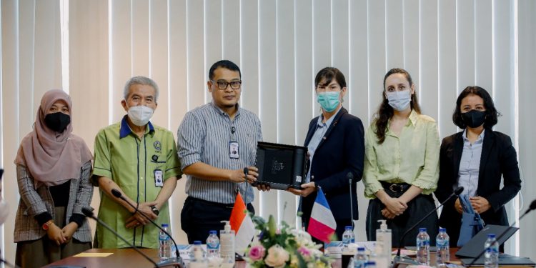 UMSU dan Intitute Francais Indonesia Tandatangani MoU, Komitmen Lanjutkan Kerjasama
