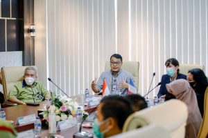 UMSU dan Intitute Francais Indonesia Tandatangani MoU, Komitmen Lanjutkan Kerjasama