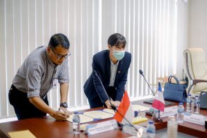 UMSU dan Intitute Francais Indonesia Tandatangani MoU, Komitmen Lanjutkan Kerjasama