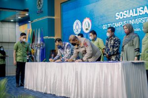 UMSU - UPP Sumut Gelar Sosialisasi Saber Pungli