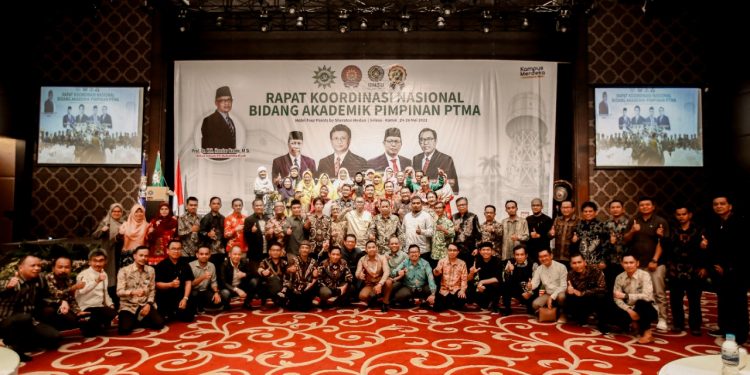 UMSU Sukses Gelar Rakornas PTMA