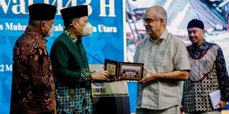 UMSU Gelar Silaturahim Syawal 1443 Hijriyah