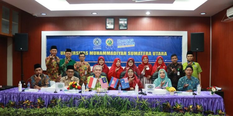 BIM UMSU Holds International Seminar on The Practice of Islam After Covid-19
