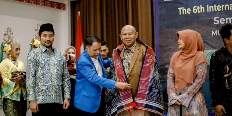 FATEK UMSU Bersama AST PTM Gelar Internasional Conference On Engineeting and Applied Technology