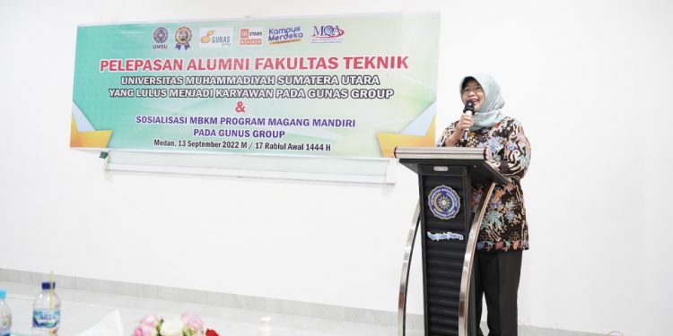 UMSU’s Faculty of Engineering Releases Alumni to P.T. Gunas Group
