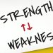 TURNING WEAKNESS INTO STRENGTH