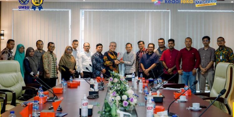 Cybernetics International College of Technology, Malaysia Explores Collaboration with UMSU