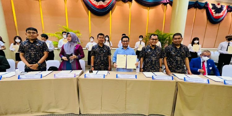 UMSU Signed MoU With DPU Thailand