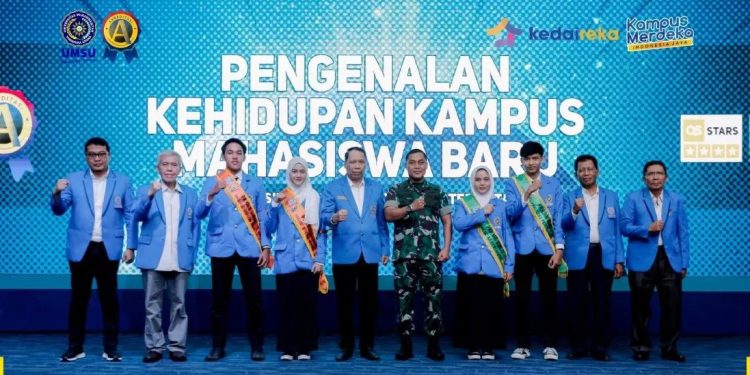 5007 New UMSU Students Participate in PKKMB 2022