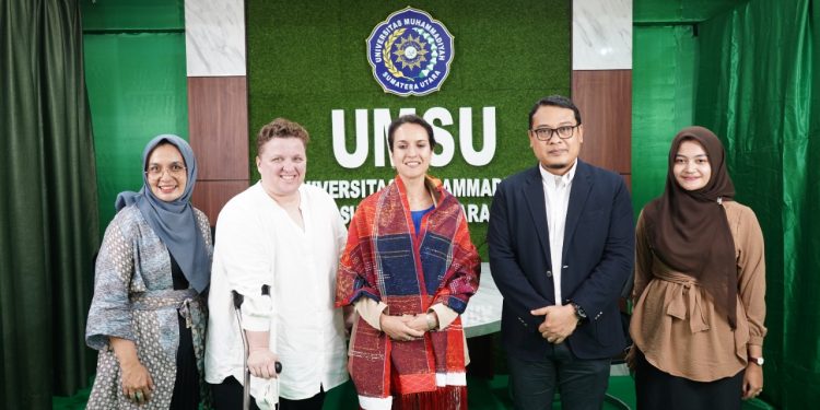 Increased Collaboration, United States Cultural Attache Visited UMSU