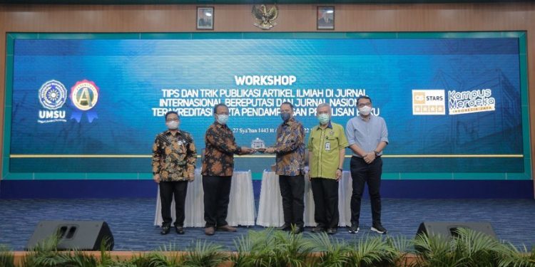 UMSU PMM Students Participate in the Nusantara Module to Serdang Bedagai