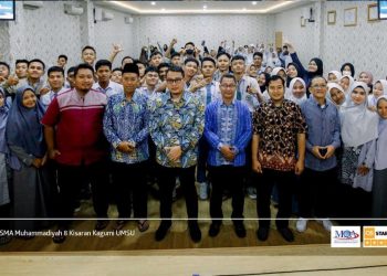 BIM UMSU Held Hospitality and Socialization of Al-Islam and Kemuhammadiyahan (AIK) courses