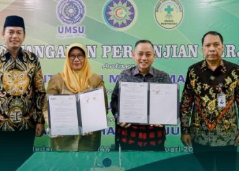 Muhammadiyah Hospital North Sumatra and Hajj Hospital Medan Sign Cooperation