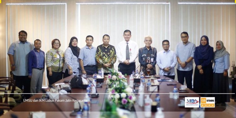 UMSU and IKM Lubuk Pakam Establish Cooperation