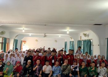 IMM FEB UMSU Holds a Ramadhan Da’wah Package with the Community of Tebing Tinggi City