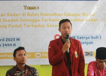 Supported by the Rector of UMSU, IMM Faperta succeeded in holding PDR in Simalungun