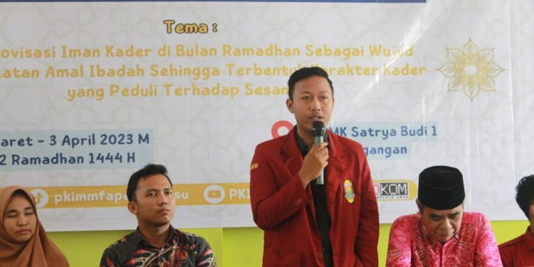 Supported by the Rector of UMSU, IMM Faperta succeeded in holding PDR in Simalungun