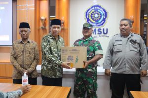 Alhamdulillah for the distribution of 300 Ramadan 1444 H packages by UMSU’s Rector.
