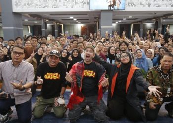Tora Sudiro, Pursue Gaspol's Dream at UMSU