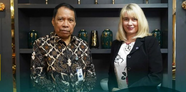 The Rector of UMSU Welcomes the Visit of the Top University of the United States, Johns Hopkins