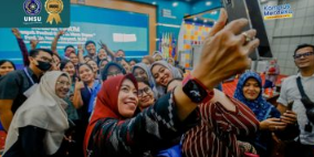 FKIP UMSU Holds Public Lecture with Director General of GTK Kemdikbudristek RI