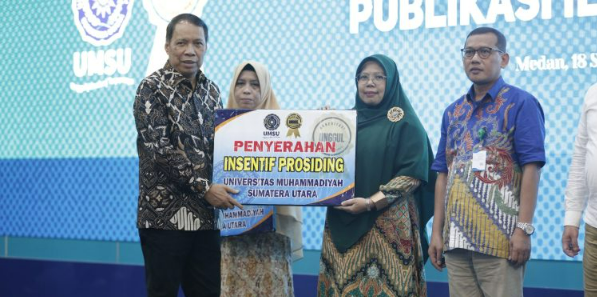 UMSU Rector Gives 3 Billion Scientific Publication Incentives