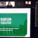 Building Partnership, UMSU-Babson College Boston USA Conducts Virtual Meeting