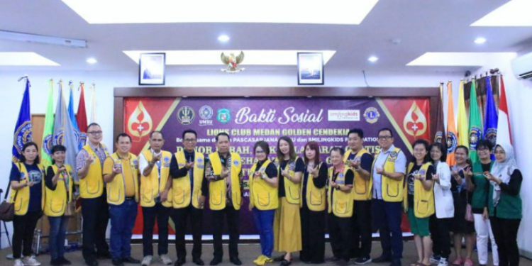 UMSU Postgraduate and Lions Club Hold Social Service