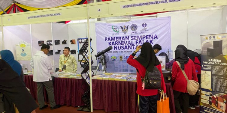 Internationalization, Falak Sciences Study Program, FAI UMSU Outreach to Sarawak