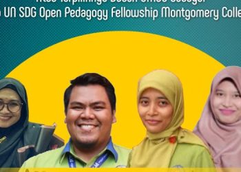 Four UMSU lecturers pass the UN SGD Open Pedagogy Fellowship Program
