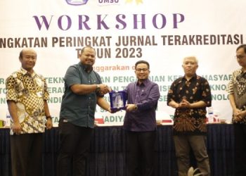 UMSU and Ministry of Education, Culture, Research, and Technology Hold Workshop for Enhancement of Accredited Journal Rankings