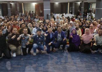 President of OIC Youth Indonesia Motivates UMSU Faculty of Law Students