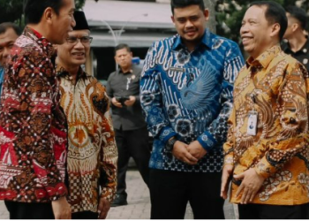 UMSU Rector Accompanied by the President and Chairman of PP Muhammadiyah to Open the XXIII IPM Congress