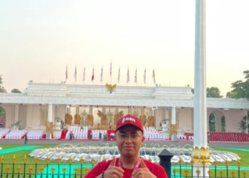 Inspirational story of UMSU students appearing at the State Palace