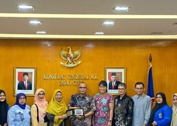 4 FKIP UMSU International KKN Students Welcomed by Indonesian Consul General Davao City Philippines