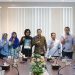 UMSU Rector Sends Off FKIP Lecturer for Ph.D. Studies in Hungary