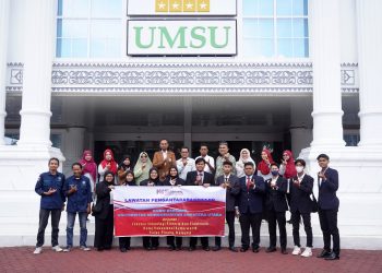 Butterworth Vocational College from Malaysia Conducts Benchmarking at UMSU