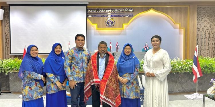 FKIP UMSU and the Association of Islamic Private Schools in Satun, Thailand Forge International Collaboration