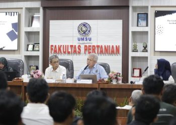 Faculty of Agriculture UMSU Holds International Symposium with Kyushu University Japan