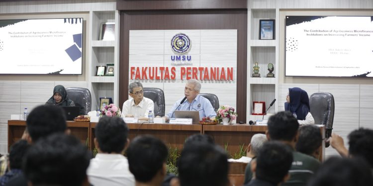 Faculty of Agriculture UMSU Holds International Symposium with Kyushu University Japan