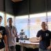 Fatek UMSU Hands Over IoT-Based Coffee Roasting Machine