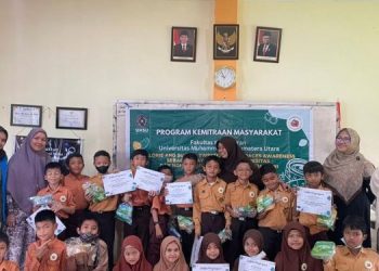 FK UMSU Holds School Nutrition Ambassador Training at Azzakiyah Islamic Leadership Elementary School