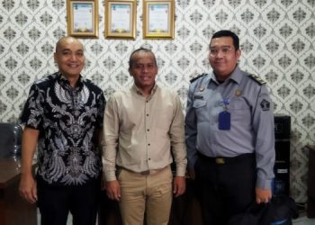 PPKI UMSU Receives a Visit from the Legal and Human Rights Policy Strategy Agency of the Ministry of Law and Human Rights RI